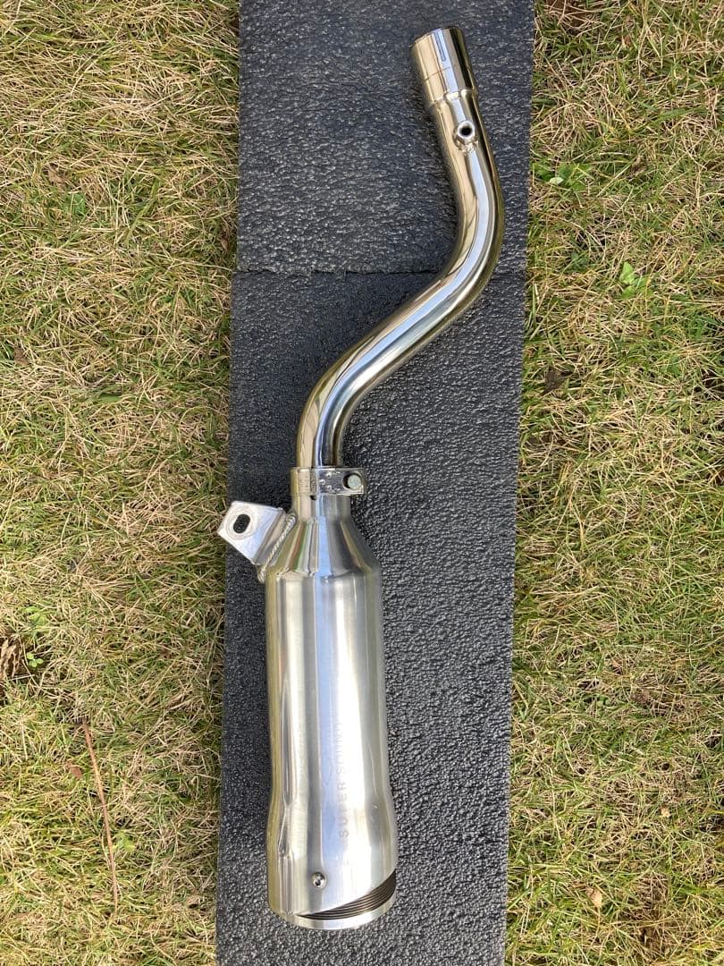 SUPERSOUND ステンレス マフラー