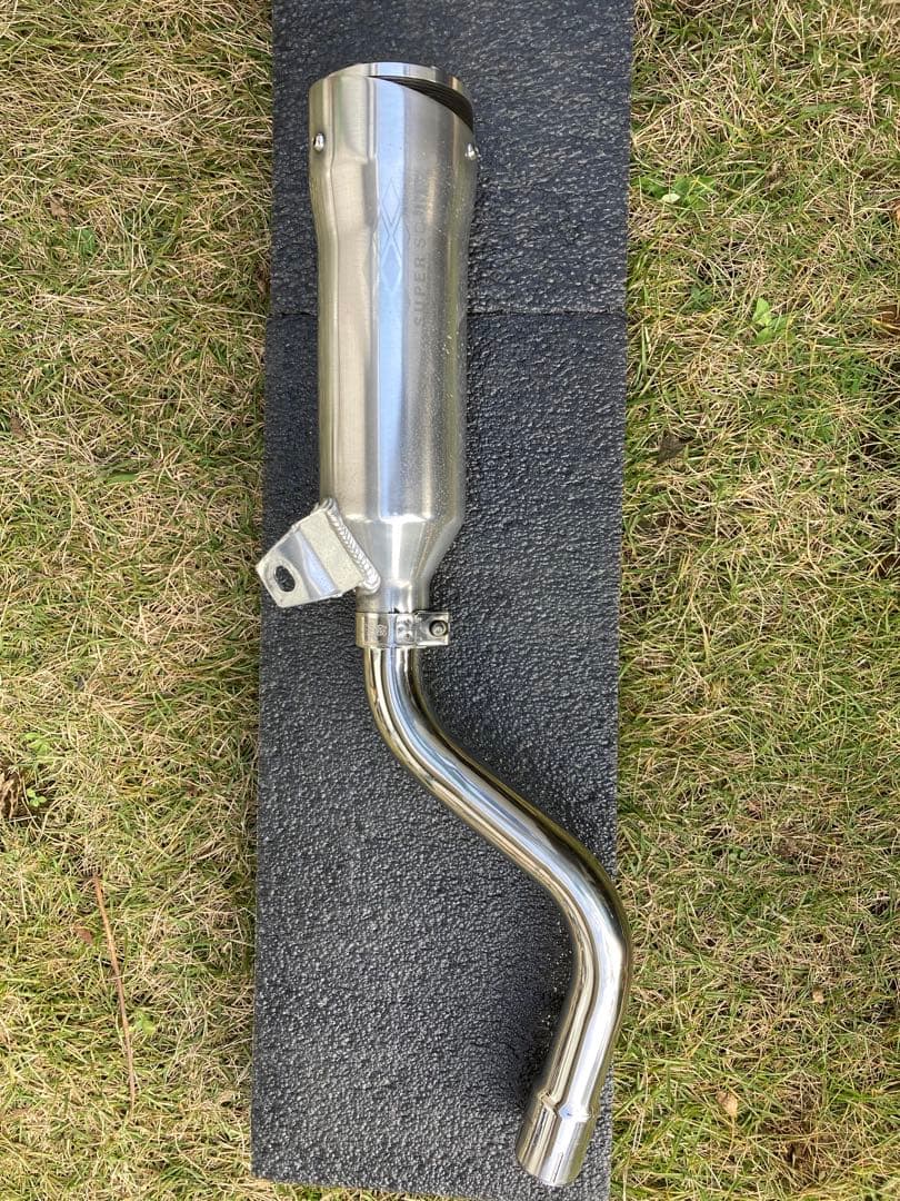 SUPERSOUND ステンレス マフラー