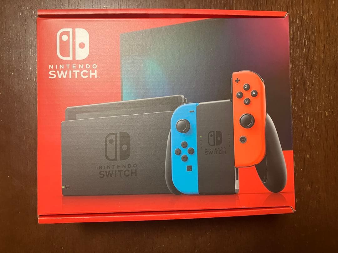 Nintendo Switch ネオンカラー　新品未使用