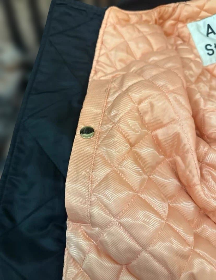 Acne Studios ボンバージャケット MA1 ブラック Mサイズ