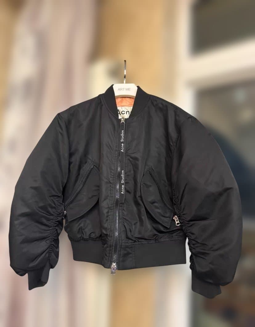 Acne Studios ボンバージャケット MA1 ブラック Mサイズ