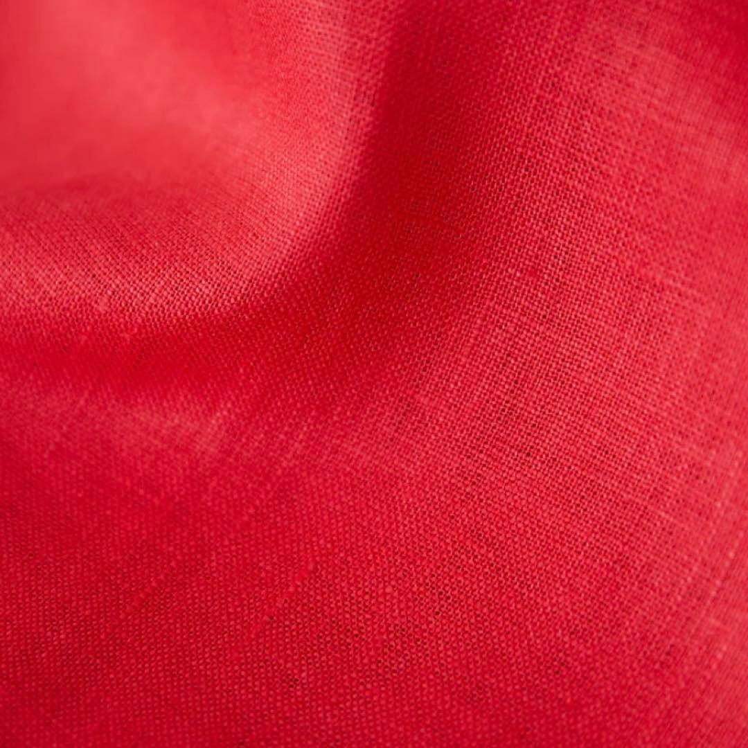 TAKIMAKIたきまき　オリジナルオーガニックエプロン　赤