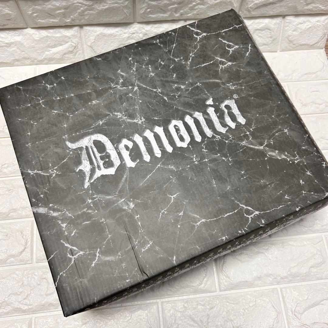 新品未使用⭐️ Demonia デモニア 厚底スニーカー ブーツ 黒27cm M9