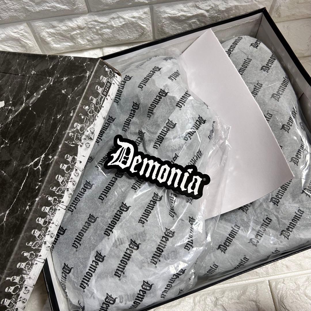新品未使用⭐️ Demonia デモニア 厚底スニーカー ブーツ 黒27cm M9