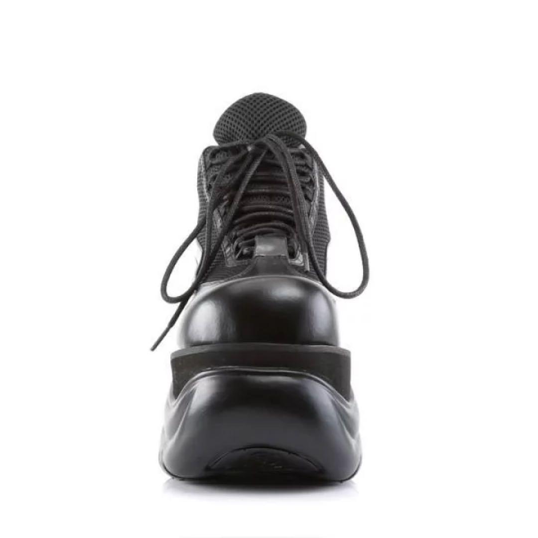 新品未使用⭐️ Demonia デモニア 厚底スニーカー ブーツ 黒27cm M9