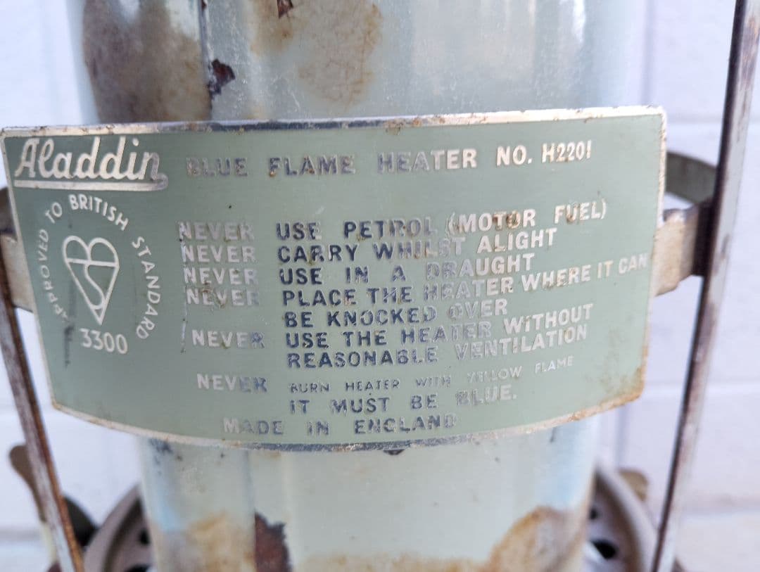 さ*ん様 アラジン　H2201　ストーブ　中古　ビンテージ