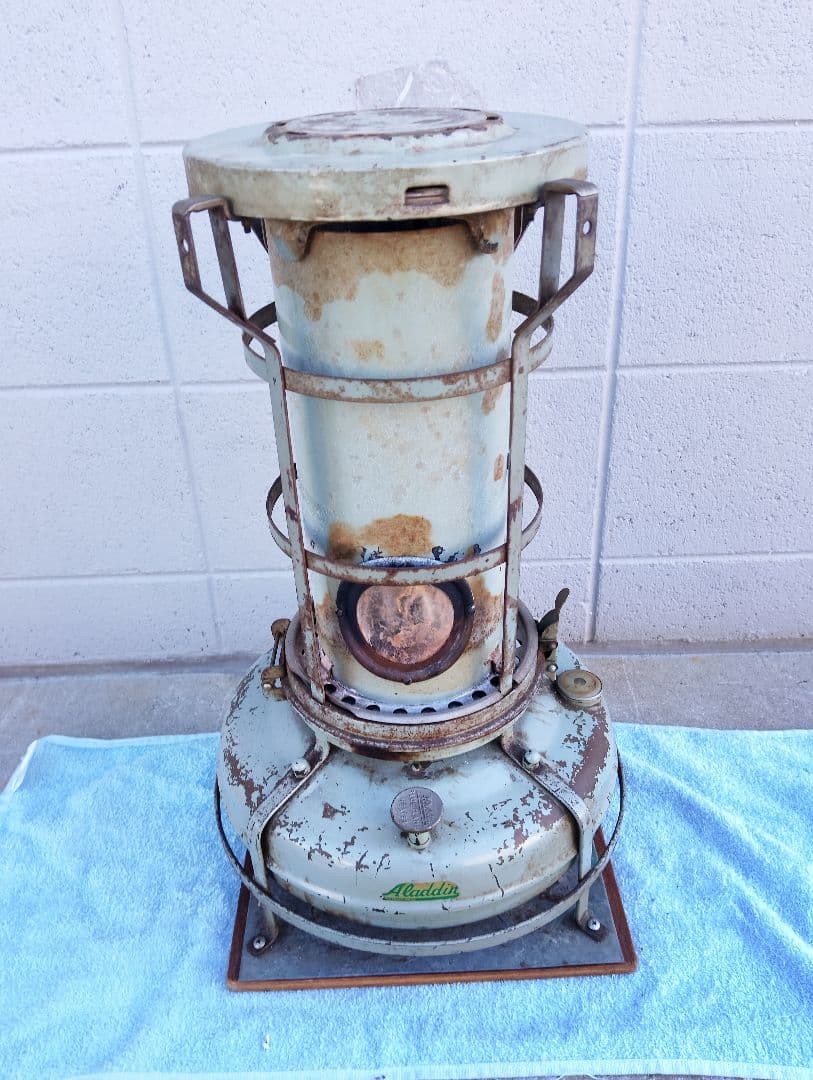 さ*ん様 アラジン　H2201　ストーブ　中古　ビンテージ