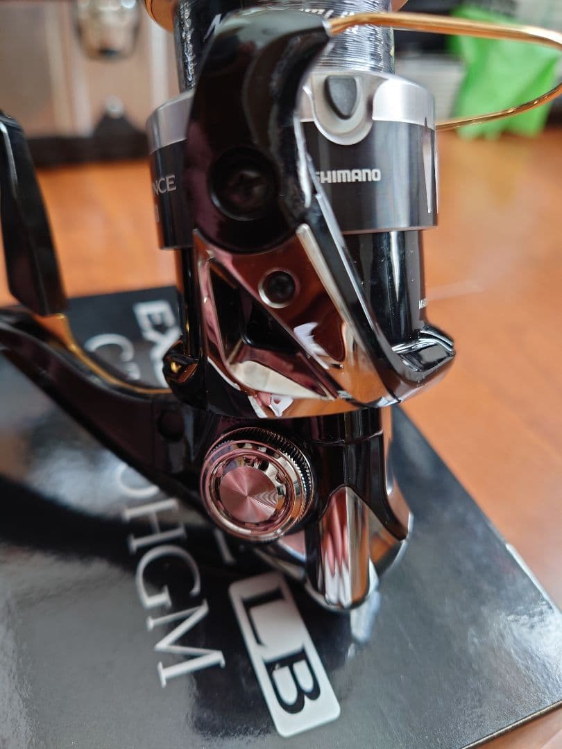 13 EXSENCE C3000HGM ＬＢ スピニングリール