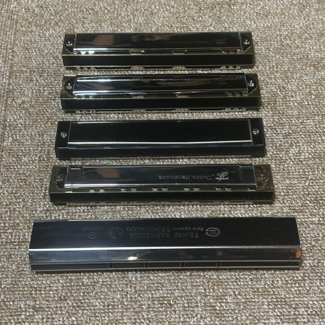 【消毒済‼︎即日発送‼︎】tombo トンボ ハーモニカ セット‼︎