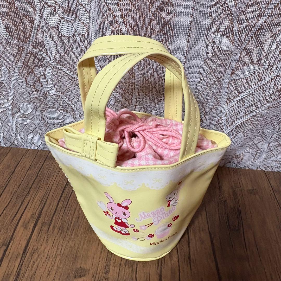 メゾピアノ　みっぷるちゃん　長T、ズボン、ジャンパースカート、バッグ、おまけ付