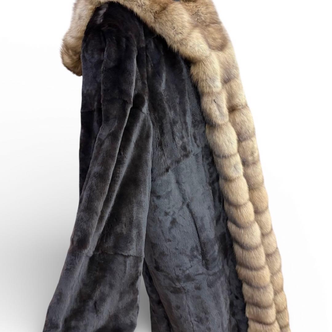 M*S様 至高の一着　超人気　セレブ御用達　ロイヤルチエ　フォックス　ジャケット