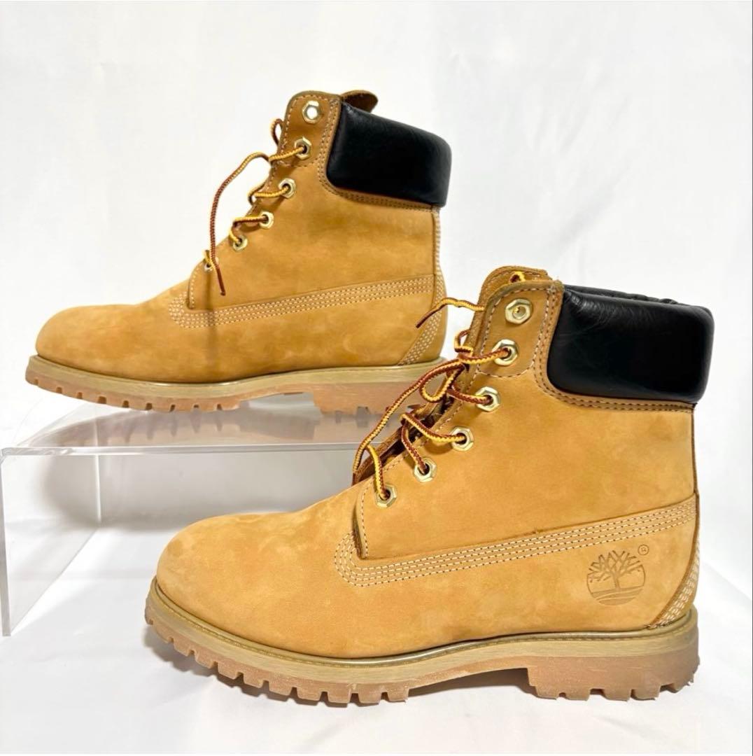 ティンバーランド　25.0cm USA製　6インチプレミアム　10361 ブーツ