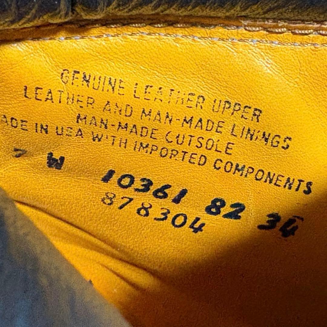 ティンバーランド　25.0cm USA製　6インチプレミアム　10361 ブーツ