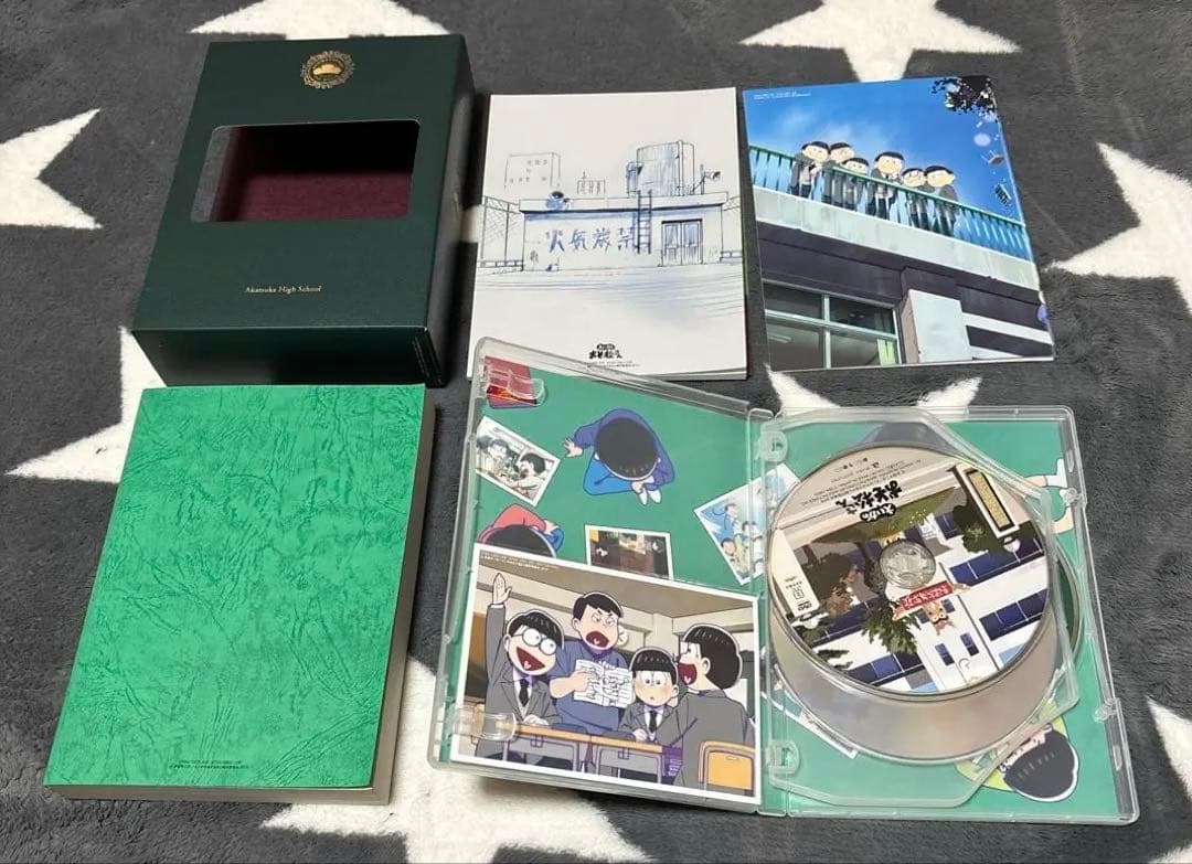 最終値下げ えいがの おそ松さん 初回限定盤 DVD ブロマイド 絵コンテ 台本