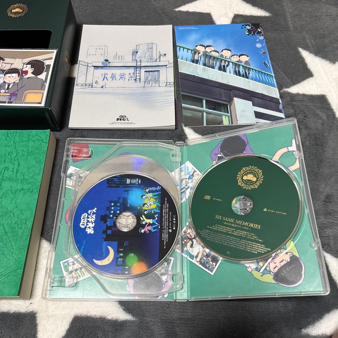 最終値下げ えいがの おそ松さん 初回限定盤 DVD ブロマイド 絵コンテ 台本