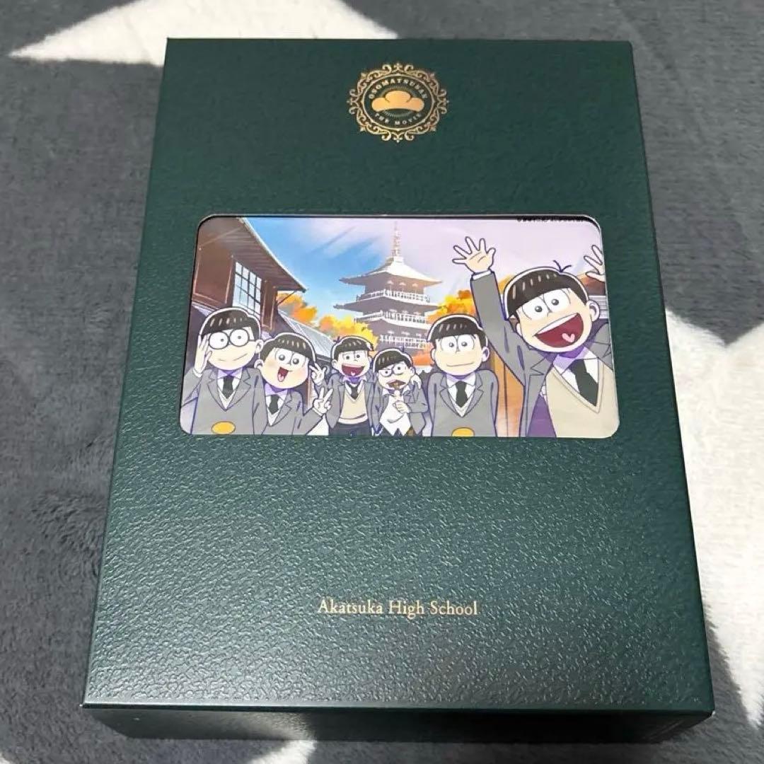 最終値下げ えいがの おそ松さん 初回限定盤 DVD ブロマイド 絵コンテ 台本