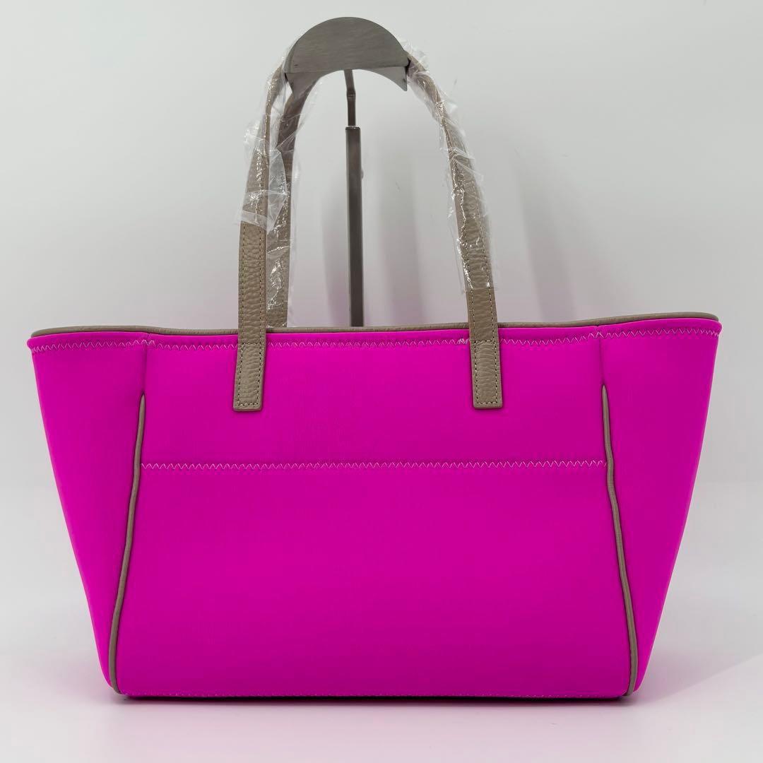 【最終底値】ADMJ マジックライト トリコットダブルトートバッグ ピンク