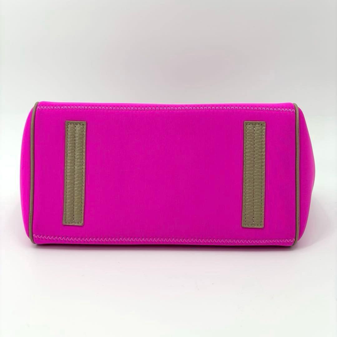 【最終底値】ADMJ マジックライト トリコットダブルトートバッグ ピンク