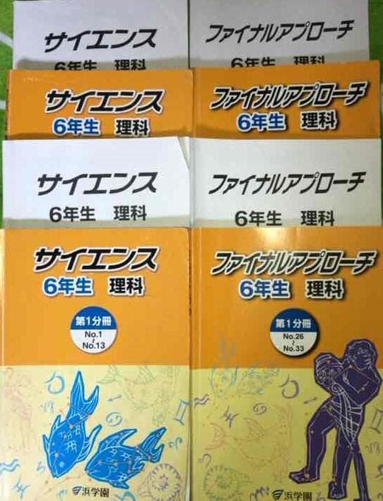 no22417103_【浜学園】小6理科テキスト[サイエンス等]・4冊