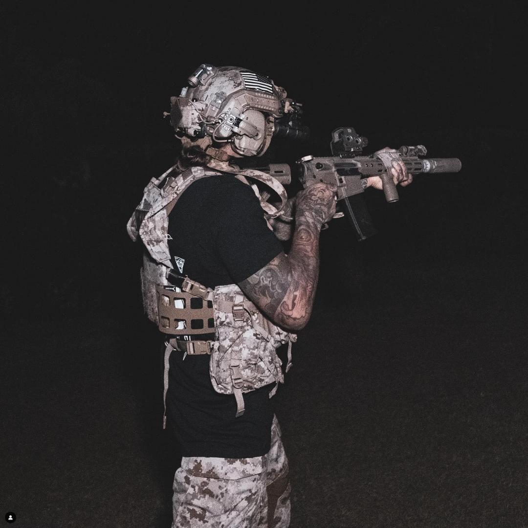 ま*る様 EMAPO AOR1 コンバットパンツ NAVY CUSTOM DEV