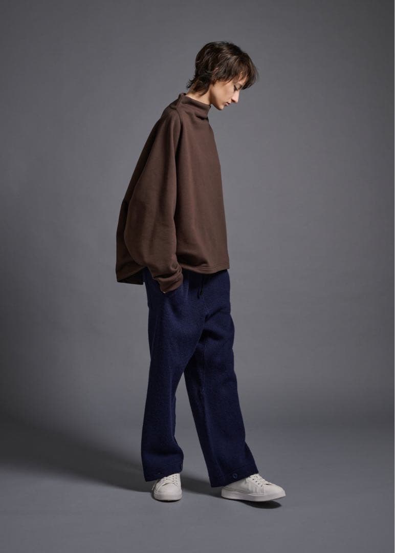 トップス cogthebigsmoke BOTTLE NECK SWEATSHIRT