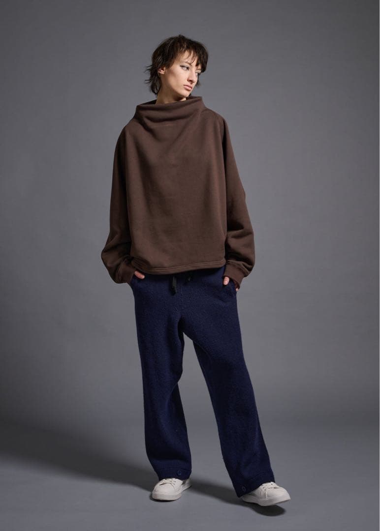 トップス cogthebigsmoke BOTTLE NECK SWEATSHIRT