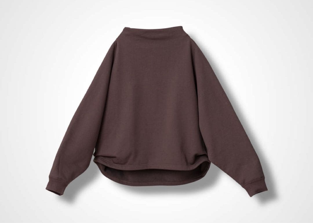 トップス cogthebigsmoke BOTTLE NECK SWEATSHIRT