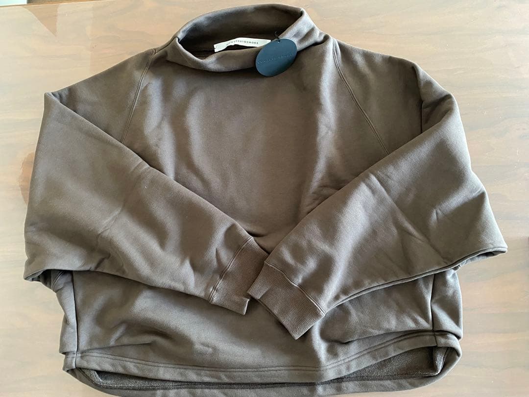 トップス cogthebigsmoke BOTTLE NECK SWEATSHIRT