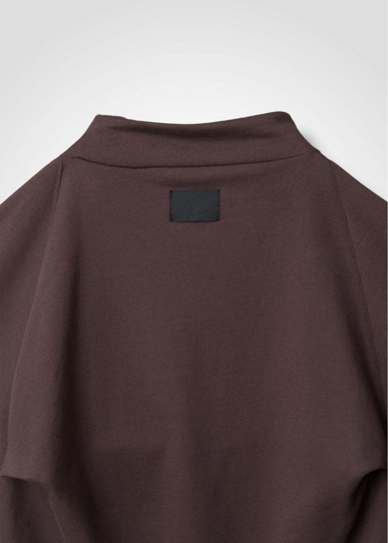 トップス cogthebigsmoke BOTTLE NECK SWEATSHIRT