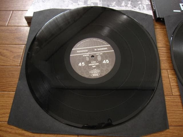 Radiohead　In Rainbows Box Set　Vinyl