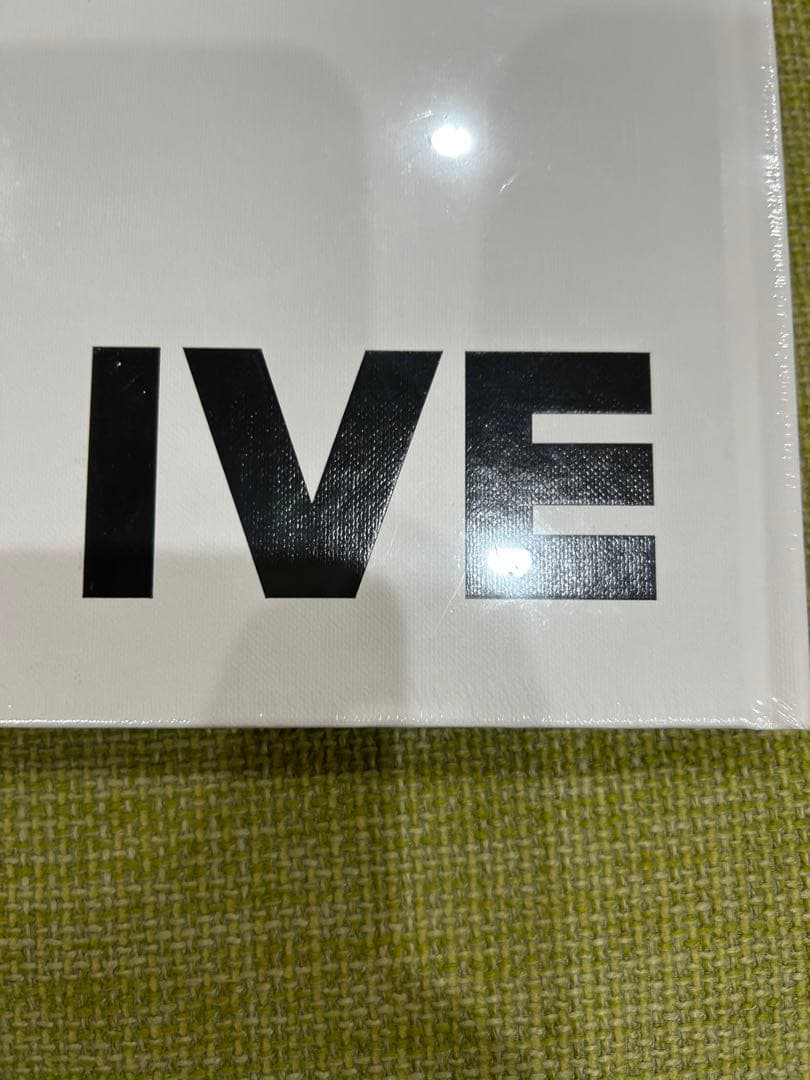 新品、未開封　IVE ファーストアルバム　現地購入