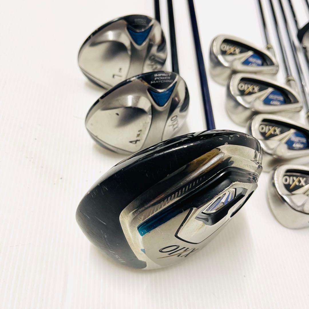 左利き XXIO ゼクシオ ゴルフセット クラブセット ゴルフ一式 MP800