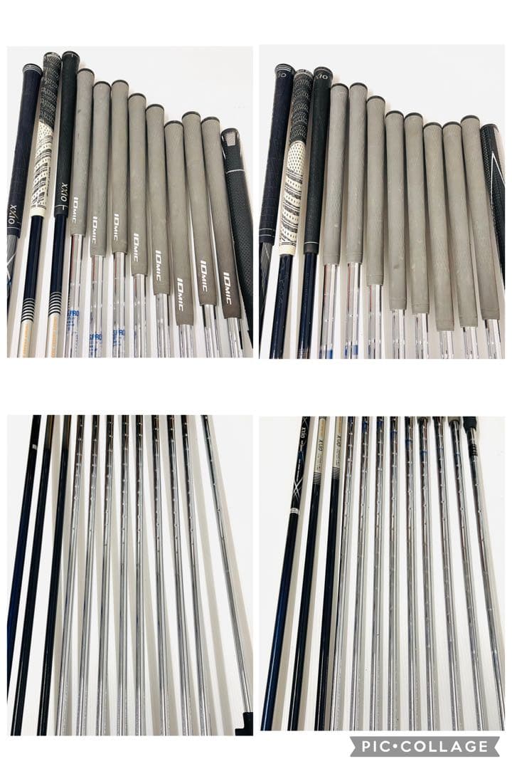 左利き XXIO ゼクシオ ゴルフセット クラブセット ゴルフ一式 MP800