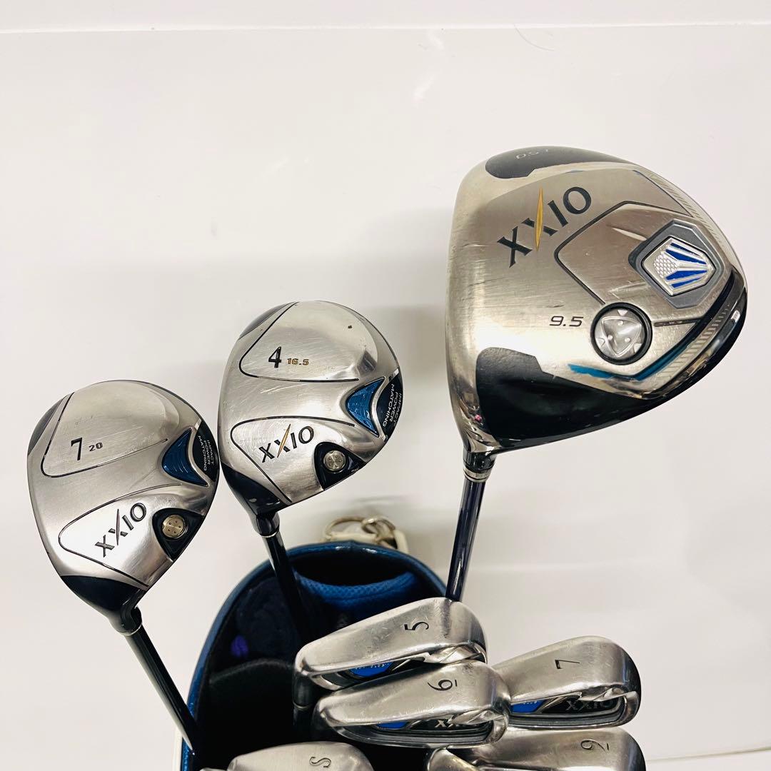 左利き XXIO ゼクシオ ゴルフセット クラブセット ゴルフ一式 MP800