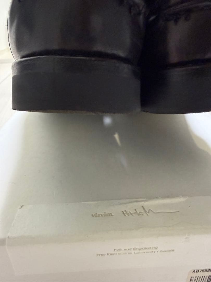 靴 visvim ABARTH MOC-FOLK US10 28cm