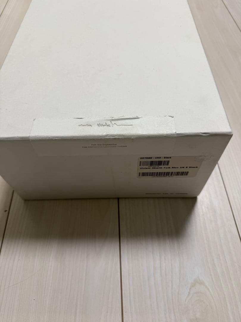 靴 visvim ABARTH MOC-FOLK US10 28cm