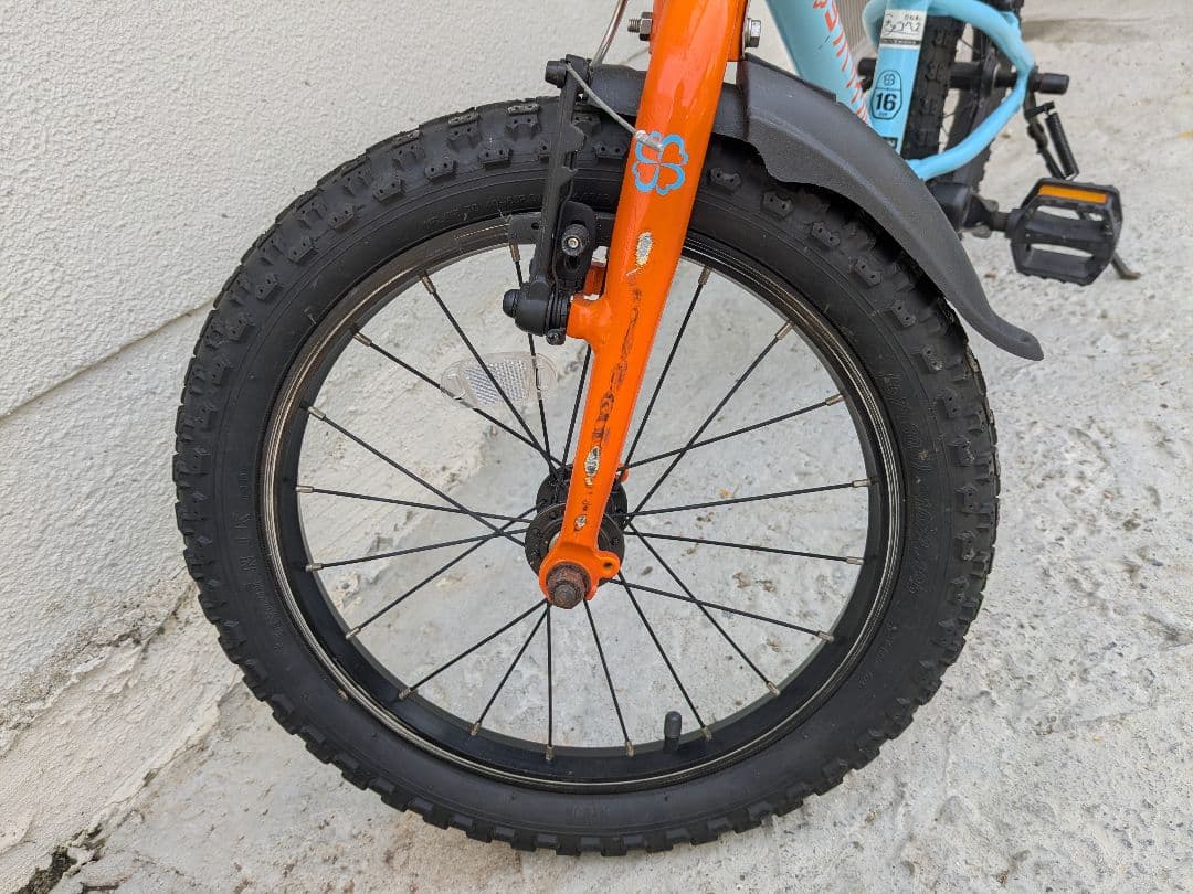 ヨツバサイクル　YOTSUBA Zero 16