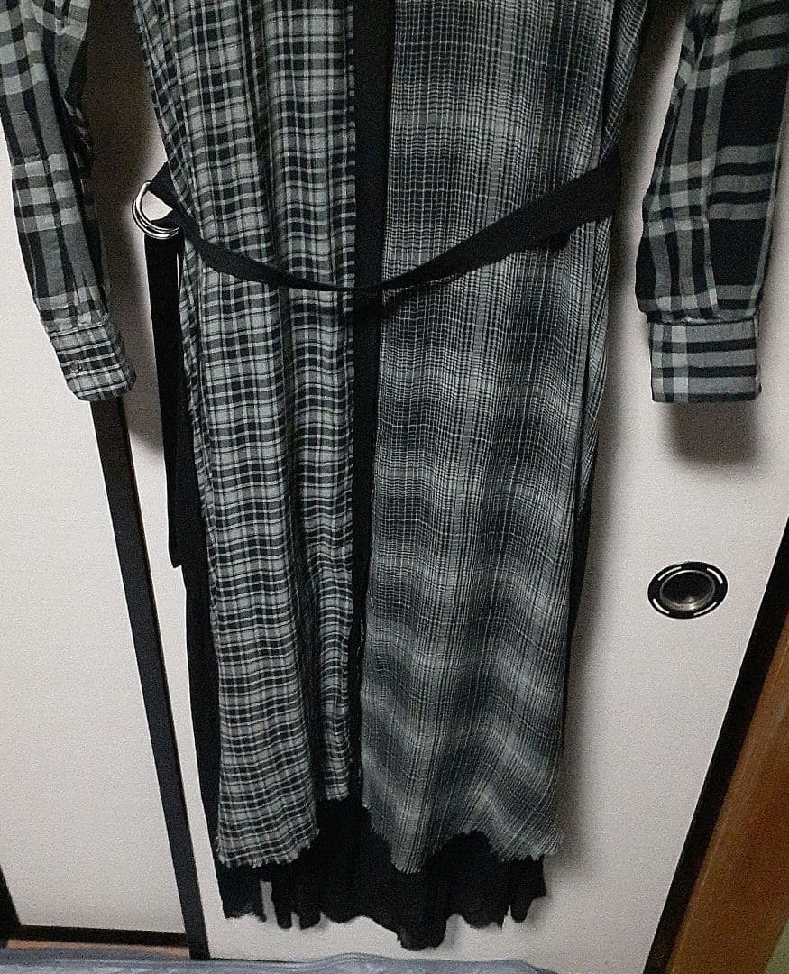 し*る様 ）ディーゼル　シャツワンピ