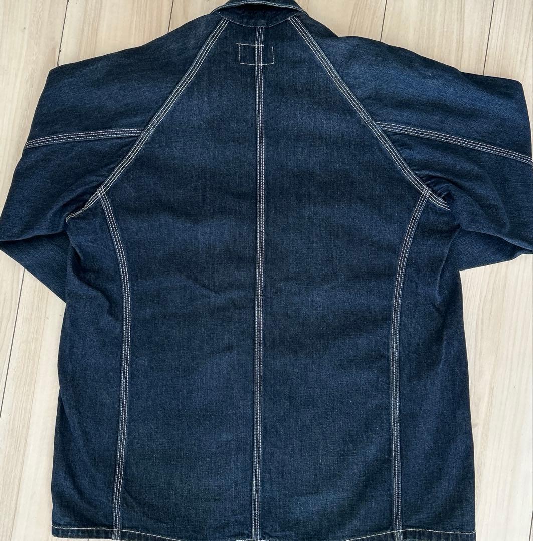 BROOKLYN OVERALL デニム　カバーオール Sサイズ　メンズ