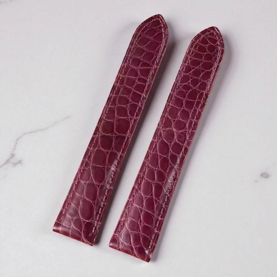 momo　カルティエ ヴァンドーム用本革ベルト