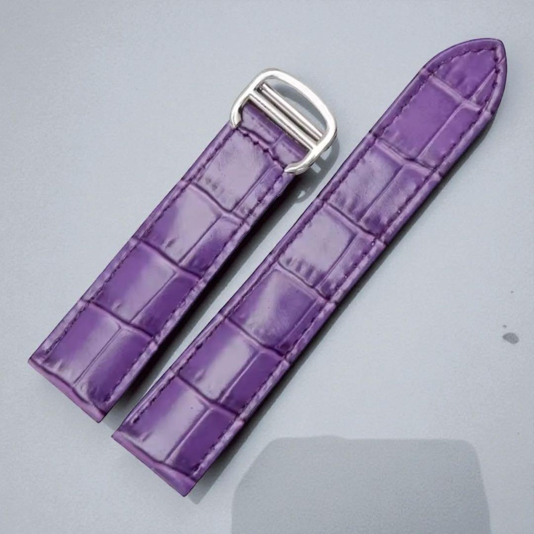 momo　カルティエ ヴァンドーム用本革ベルト