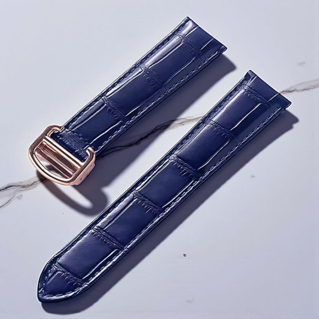 momo　カルティエ ヴァンドーム用本革ベルト