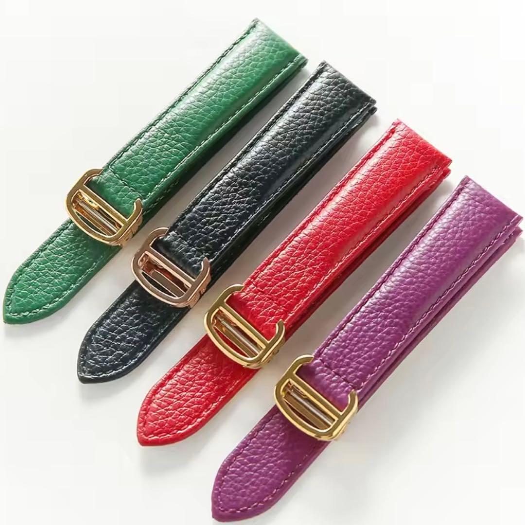 momo　カルティエ ヴァンドーム用本革ベルト