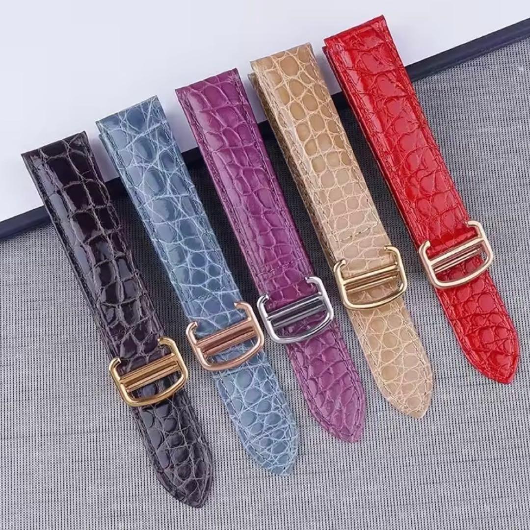 momo　カルティエ ヴァンドーム用本革ベルト