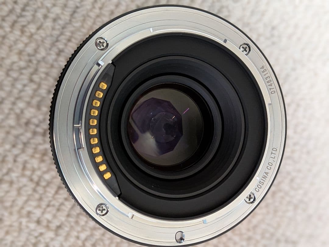 (ほぼ未使用)Voigtländer NOKTON 40mm F1.2