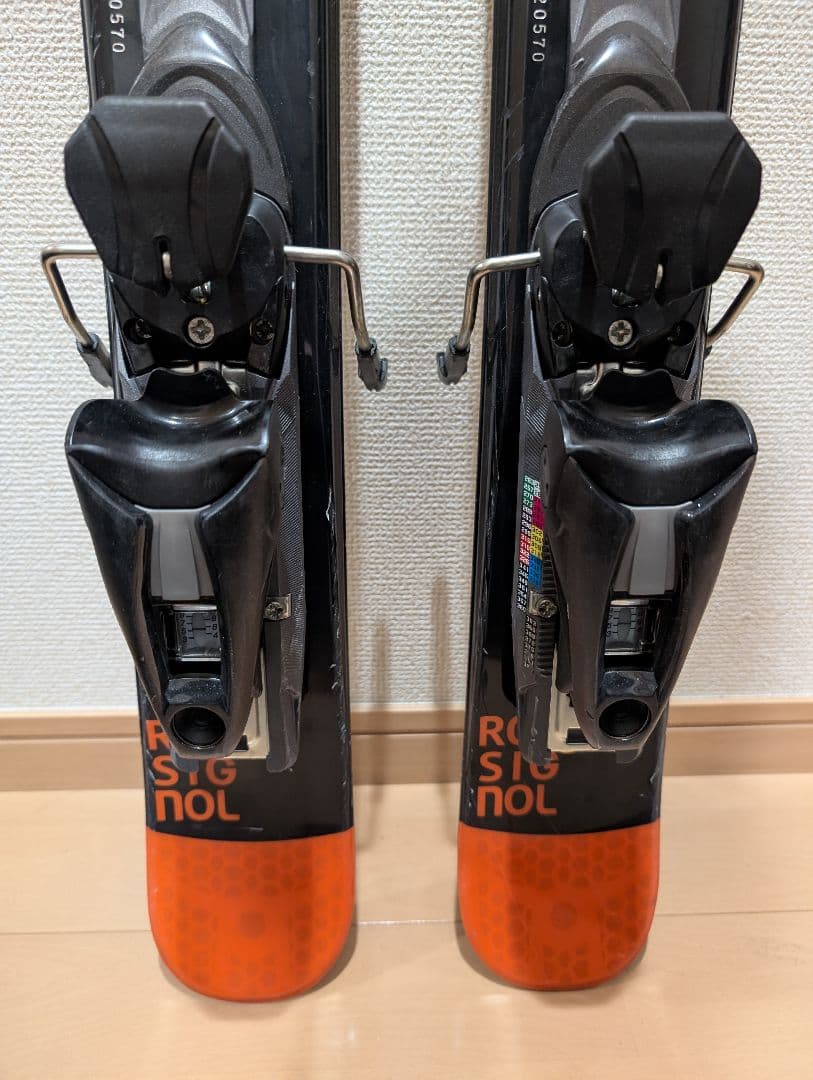 m*u様 【中古品】ロシニョール　ミニスキー　ブーツセット　袋付き