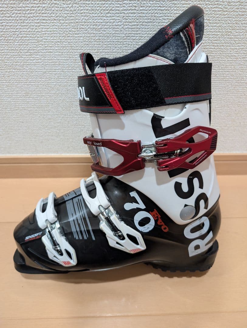 m*u様 【中古品】ロシニョール　ミニスキー　ブーツセット　袋付き