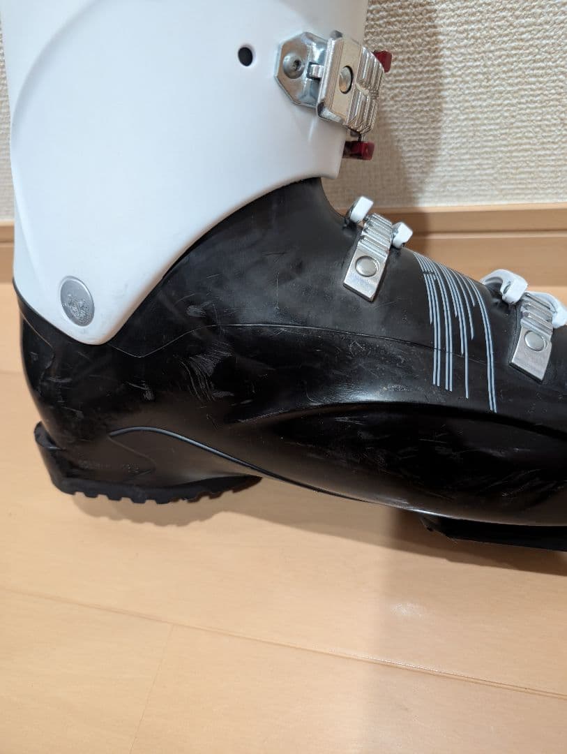 m*u様 【中古品】ロシニョール　ミニスキー　ブーツセット　袋付き