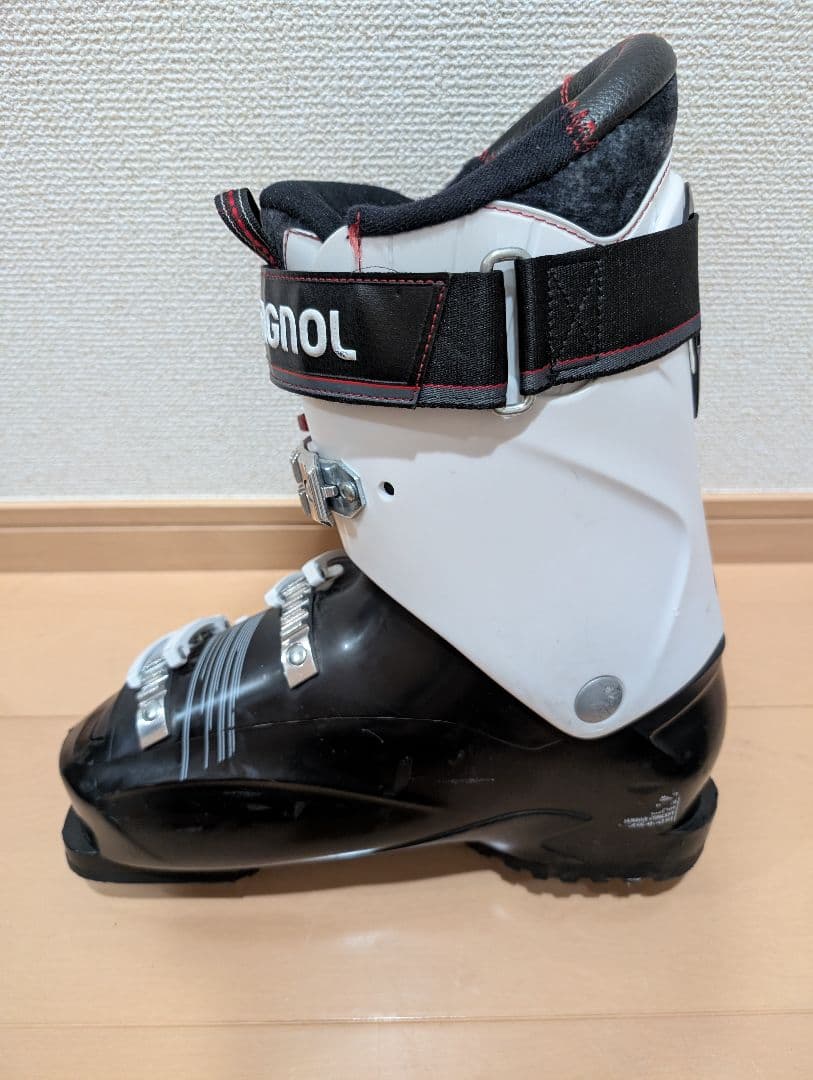 m*u様 【中古品】ロシニョール　ミニスキー　ブーツセット　袋付き