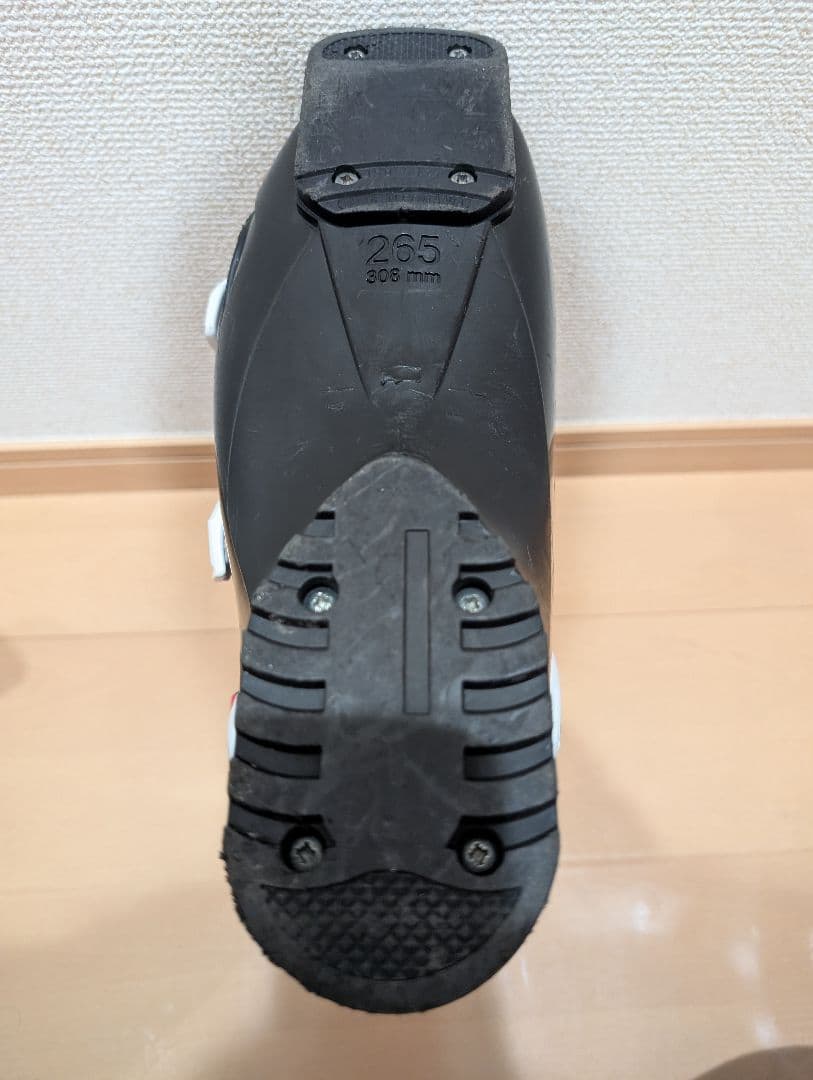 m*u様 【中古品】ロシニョール　ミニスキー　ブーツセット　袋付き